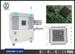 China Unicomp AX9100 Automatic measurement with CNC programming X-Ray equipment for PCBA BGA CSP QFN reflow soldering quality on sale