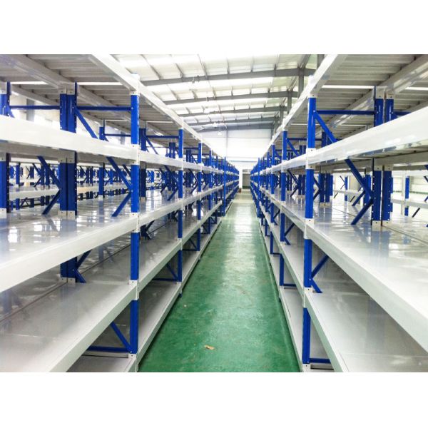Medium Duty Rack B Carton Box Storage Shelving Long Span Rack Warehouse Storage Racking