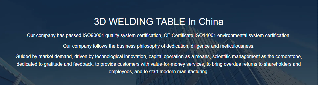 Compact Splicing D16 Welding Table overview