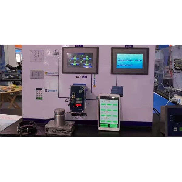 DIN Rail Housing Filling Process Control Indicators For PLC Or DCS System