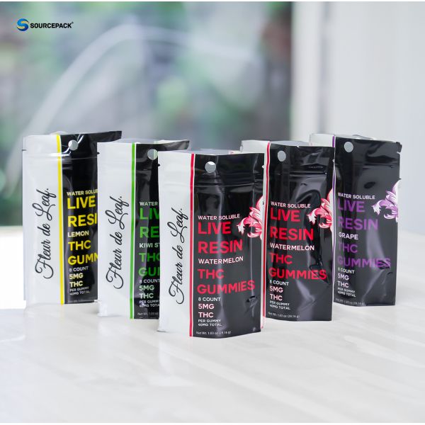 Customizable Child Resistant Weed Packaging With UV Protection For Herb Storage