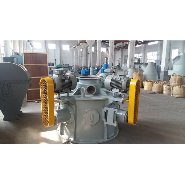 Gold Ore Dressing Air Separator Powder Classifier Higher Classification Accuracy