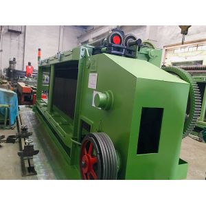 Buy cheap 4.0mm195m/H Galvanized Gabion Machine With Automatic Lubrication System product