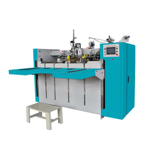 Cardboard Corrugated Box Stitcher Semi Auto Stitching Machine