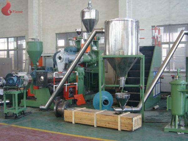 Quality PVC 220mm plastic pelletizing equipment / machinery 9Cr18MoV With 950HV - 1020HV Hardness for sale