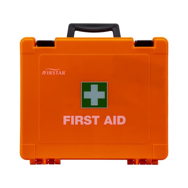 105pcs Wall Mounted First Aid Kit Empty ABS Plastic First Aid Hard Case