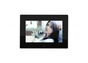 China 7 Inch Crystal Advertising Player Transparent Acrylic Motion Video Lcd Digital Photo Frame on sale