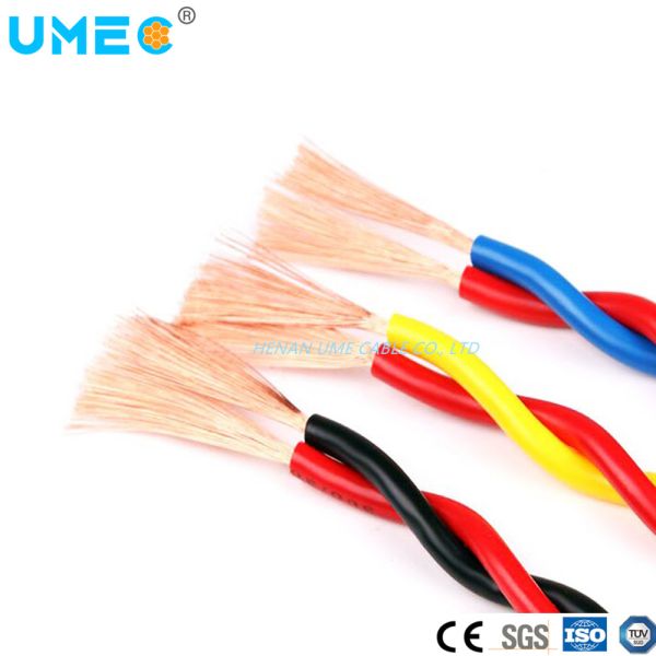 IEC Stranded Twisted Pair PVC Insulated Rvs Fire Alarm Electric Wire Cable Rvs Stranded