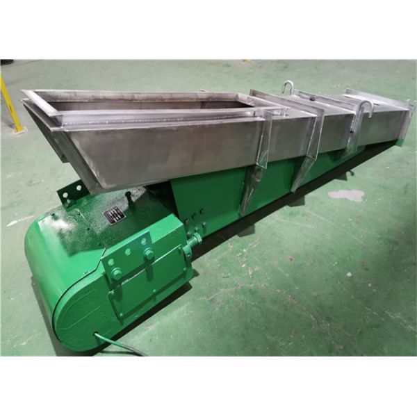 Industry Stainless Steel Magnetic Vibratory Feeder For Granular Powder Materials