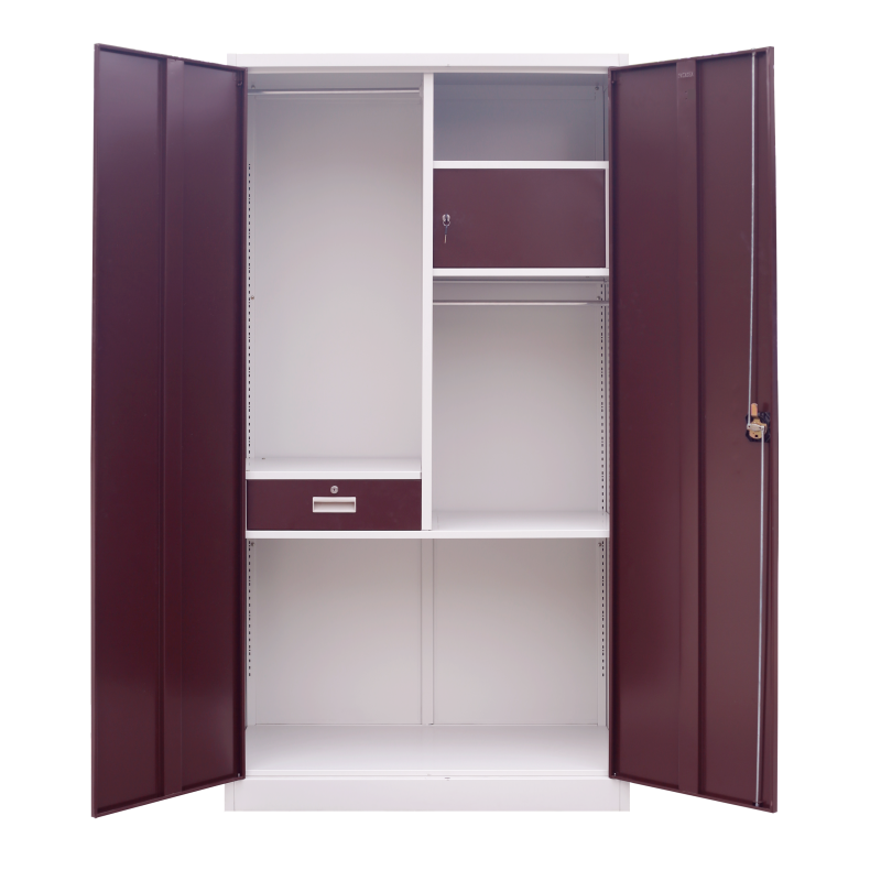 Waterproof Metal Wardrobe Closets