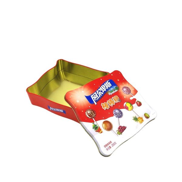 DADI Custom Metal Tin Can Manufacturer Empty Metal Candy Boxes