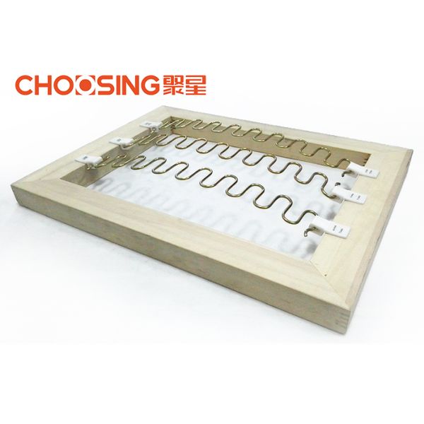 2.8mm - 3.0mm Upholstery Zig Zag Springs 82B / 70# Materials With High Load Bearing Capacity