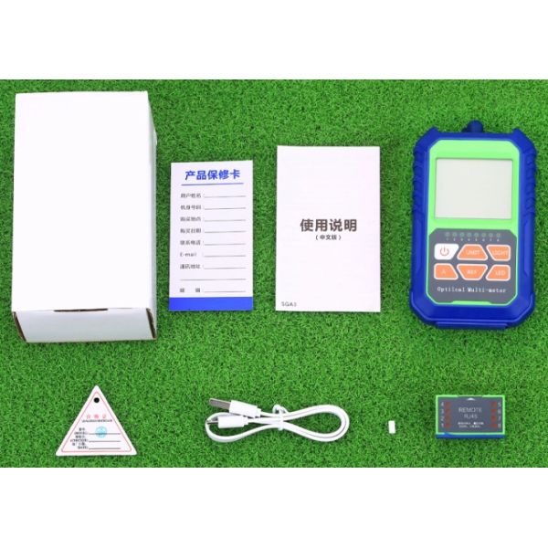 6 Wavelengths Mini Optical Power Meter With Vfl RJ45 Tester