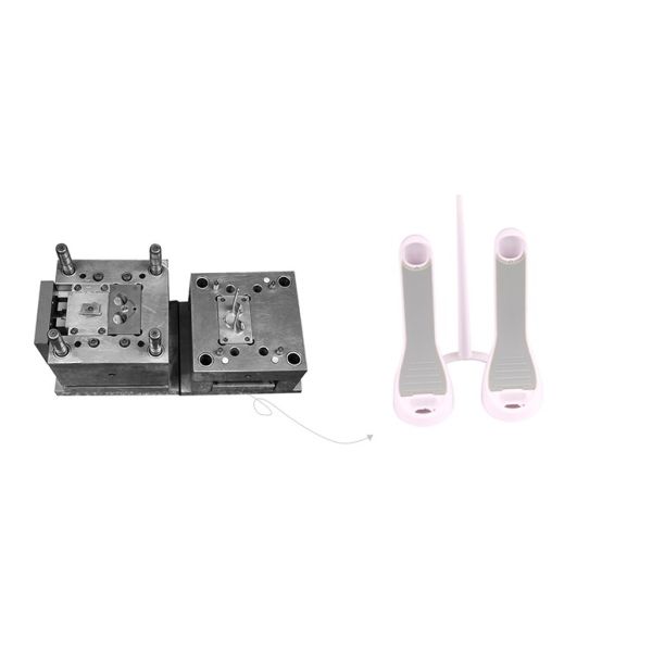 CNC Processing ±0.01mm SKD61 Headphone Injection Mold
