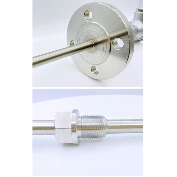 Thermal Resistance Temperature Transmitter PT100 Temperature Sensor Probe
