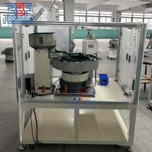 China ROHS Vibratory Bowl Feeder Dust Cover Hopper Vibrating Feeder Customized on sale