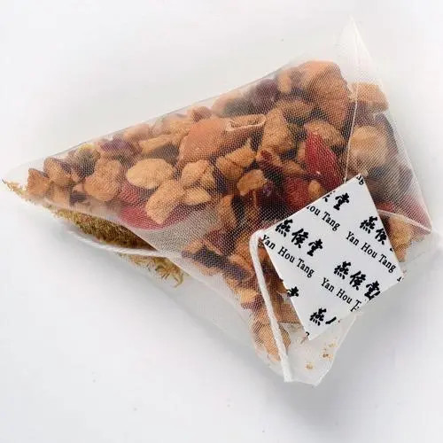 Chinese Wolfberry TeaBag Packaging Machine Nylon tea packing machine