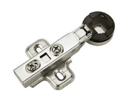 Quality Hydraulic Glass Door Hinges Self Close , Full Overlay Bathroom Cabinet Hinges for sale