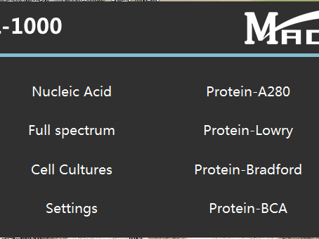 RNA /DNA TEST Nano drop Portable Micro Volume Spectrophotometer UL-1000 model