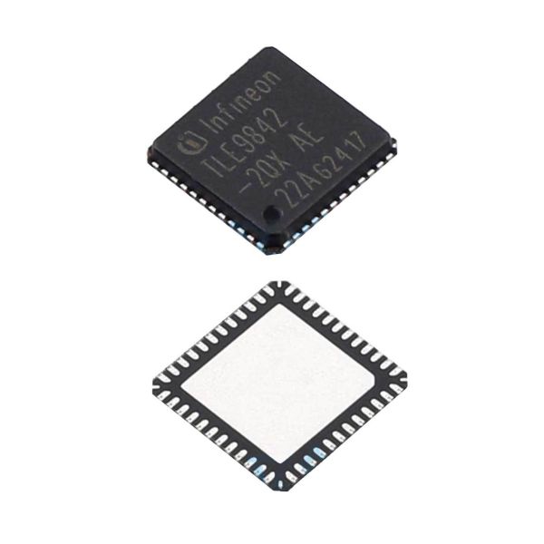 ARM Microcontrollers MPU IC ROHS LIN And Power Switches For Automotive TLE9842-2QX