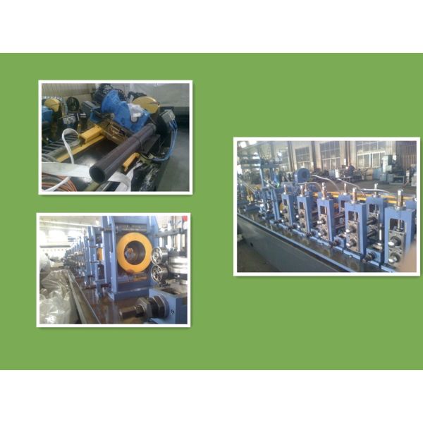 ERW Black Pipe , Pipe Production Line For API Pipe High Standard