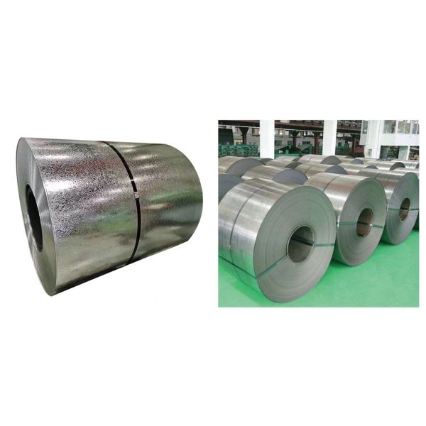 SPCC Spcd Spce Cold Rolled PPGL Steel Coil 270G/M2 Zinc Coated