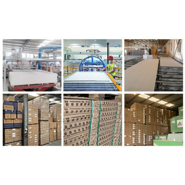 Interior Decoration Materials Mineral Wool Ceiling Tile 60x60 60x120 cm Wooden Board