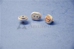 China 95% Alumina Based Ceramics Battery Electrical Ceramic Insulators ISO14001 on sale