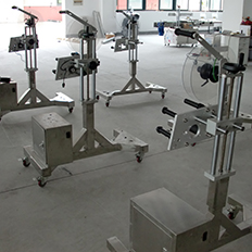 Automatic Water Bottle Sticker Labeling Machine 220V 1.5HP 50/60HZ HIGEE HAY200