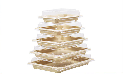 Biodegradable Microwavable Sushi Tray Sushi Paper
