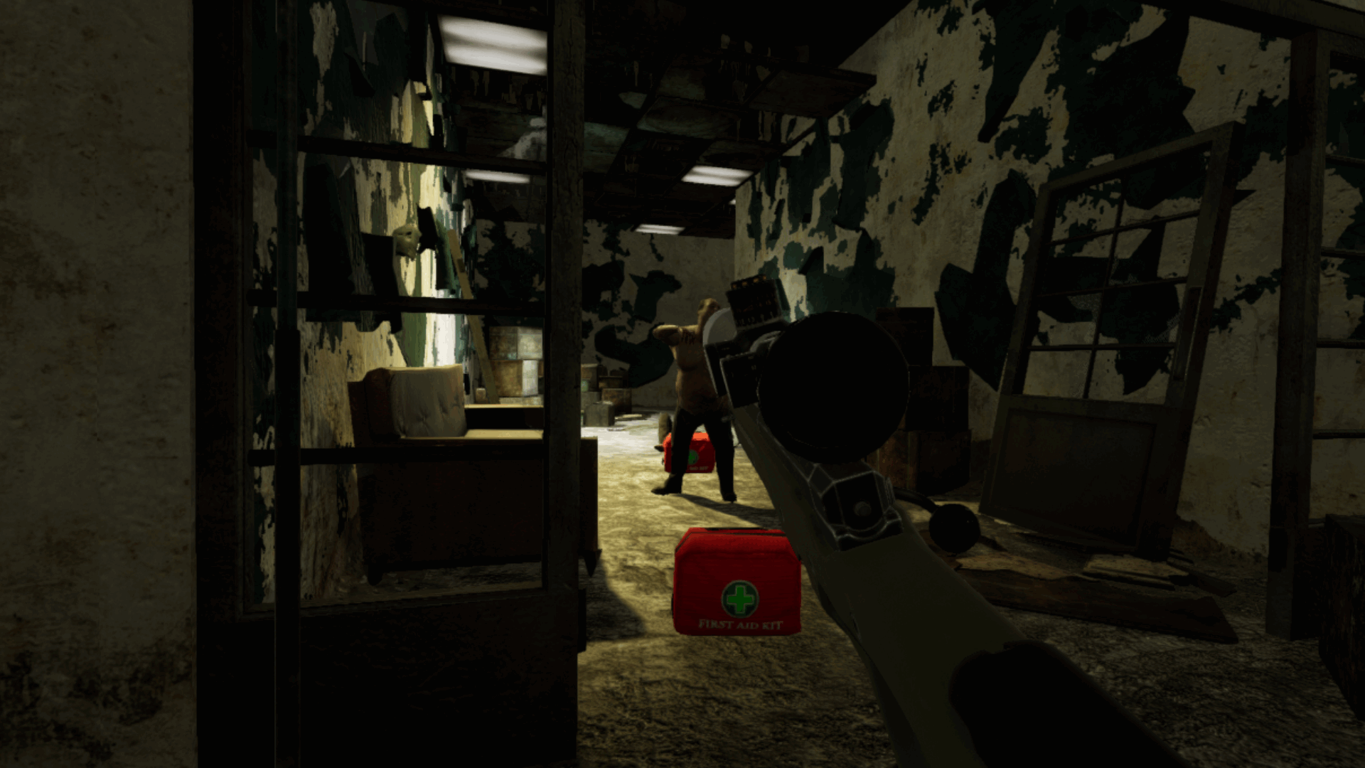 VR Arena Multiplayer VR Shooting Game with 5-10 Player Capacity 1-Year Warranty and Immersive 9D Experience