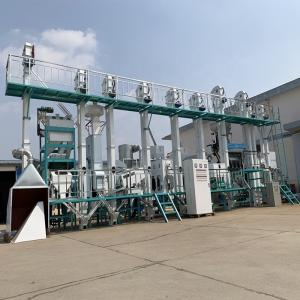 China 30-40 TPD Rice Mill Processing Plant  For Paddy And Rice on sale