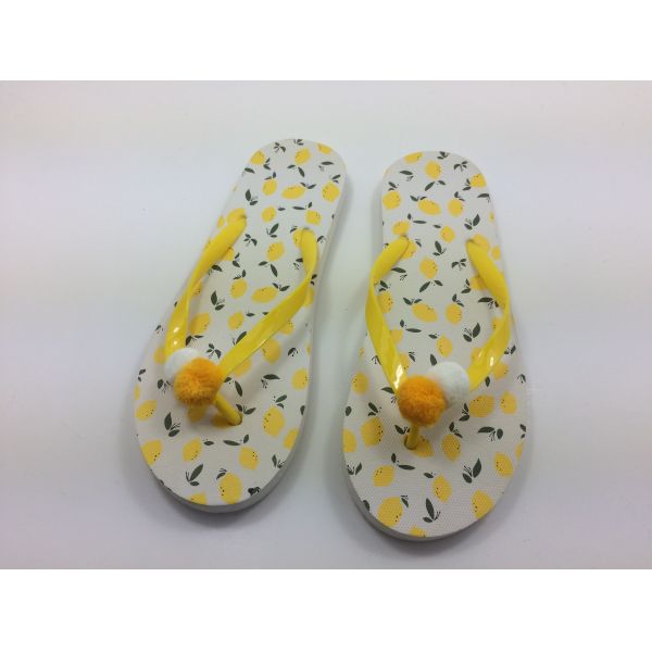 Full Printed Thickness 13-15MM Kid's Eva Foam Flip Flops