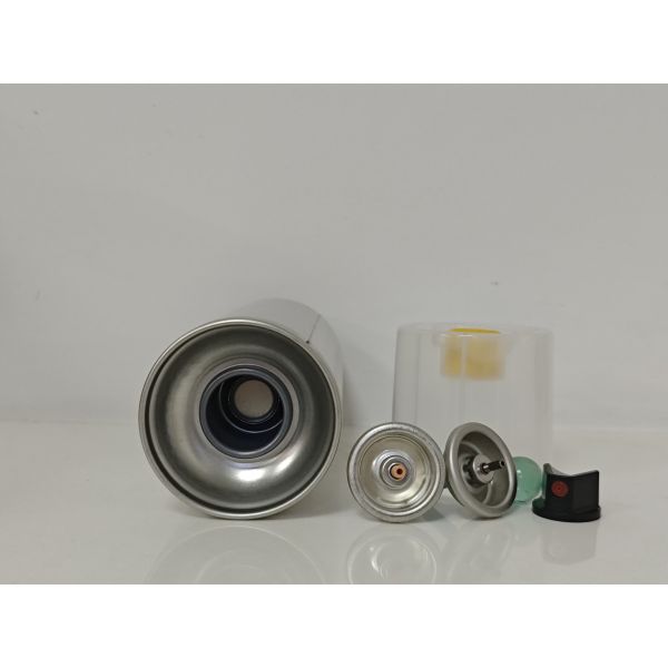 Customized Sunscreen Spray Can Cosmetics Hydration Aluminium Aerosol Can