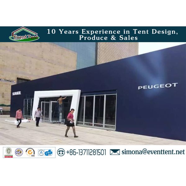 Square Shape Custom Event Tents Self - Cleaning For Outdoor Advertising ISO