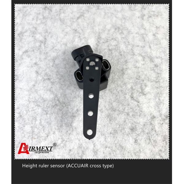 ACCUAIR Air Suspension Controller E Level Ride Height Sensor Replacement Alloy Aluminum