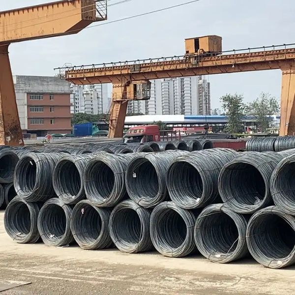 1-2 Tons Galvanized Wire Coil OD 1000-1500mm 8 Gauge Galvanized Wire