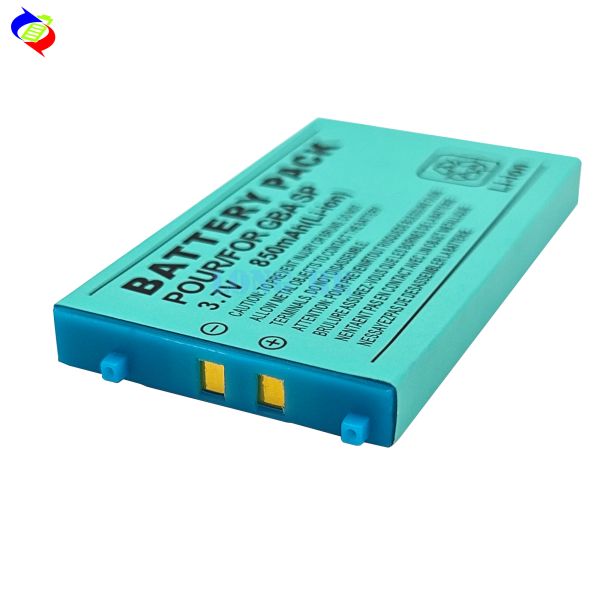 GBA SP 850mAh Mobile Battery for Nintendo SWITCH Gameboy Advanced Rechargeable Li-ion