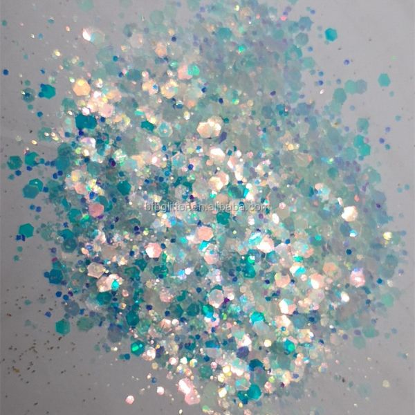 Excellent Nail Art Effect Christmas Occasion Glitter Nails for Lip Hair Makeup Tumbler Resin Ultra Fine Bulk Glitter