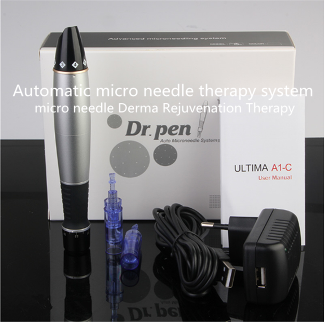 Dr pen skin rejuvenation derma pen mesotherapy needles disposable