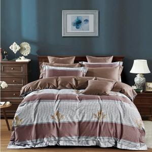 China 300 TC 100% Cotton Embroidery Home Bed sheet Bedding Sets on sale