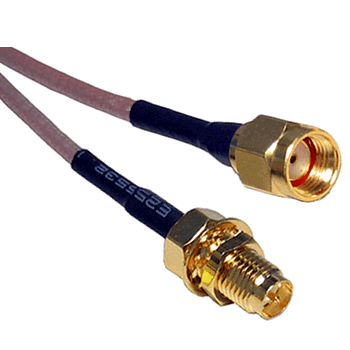Router Cable RF Antenna Connector SMA / RP SMA Male to Female Adapter