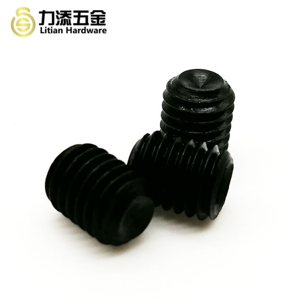 DIN916 Flat Set 304 Stainless Steel bolts Inner Hexagon Socket Set Screws