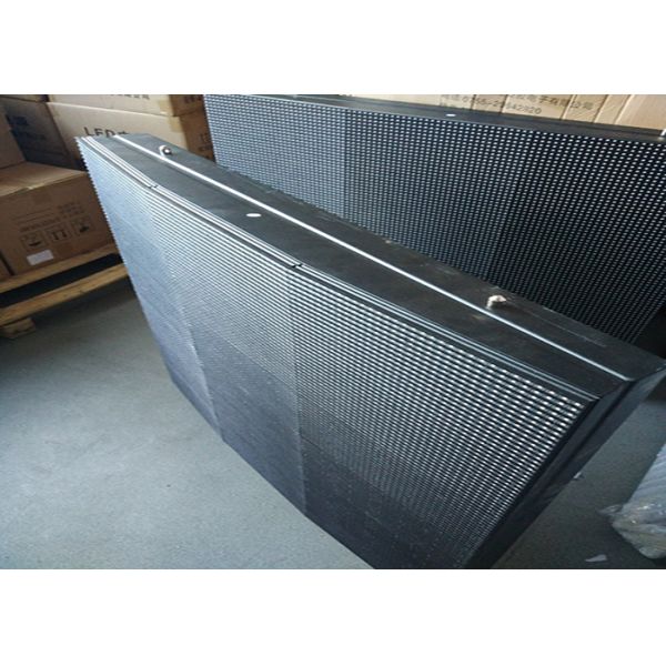 High brightness waterproof outdoor RGB LED Screen full color video movies