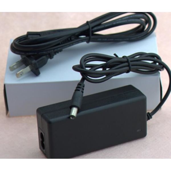 Black 12V 2.5A 3A 5A Wall Mount AC DC Power Adapter With Eu Au Us Uk Plugs For Led Lamp