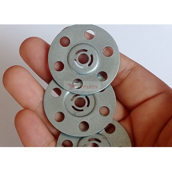 35mm Galvanized Anti Rust Self Retaining Washer For Exterior Wall Insulation Fasteners In Construction