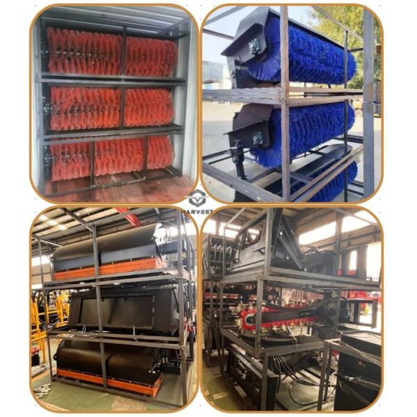 1050kg Skid Steer Loader JC75 with Yanmar Engine and Versatile Attachments