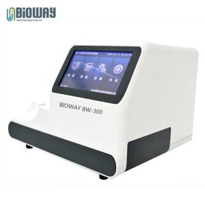 China BIOWAY Test Speed 500 Tests/Hour BW-300 Semi Automatic Urine Analyzer,Urine Analyser,Urine Strip Analyzer on sale