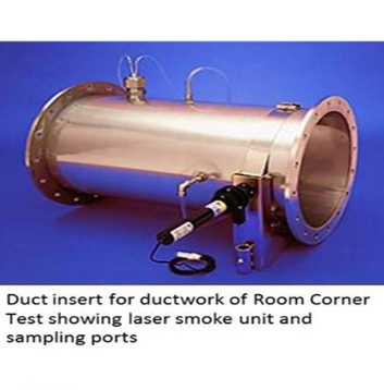0.5 Degree Building Material Fire Tester ISO9705 EN14390 Corner For Fireproof Material