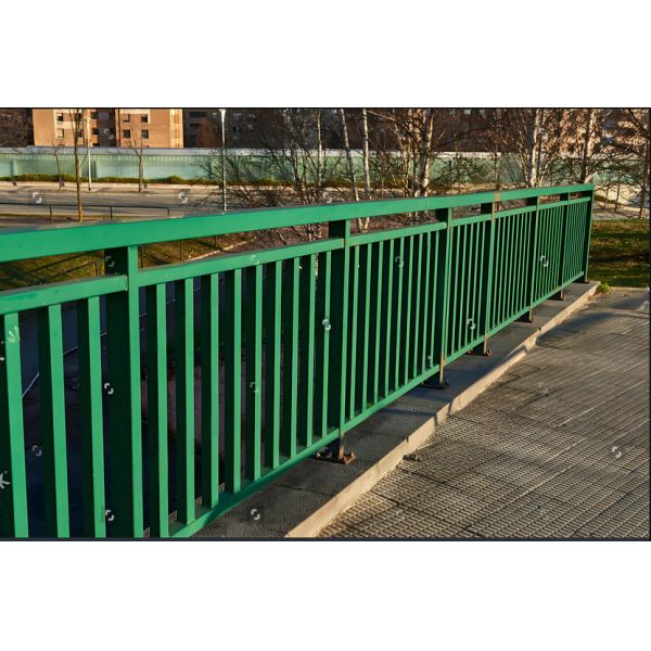Galvanized Metal Wall Fence - Weather Resistant Low Maintenance